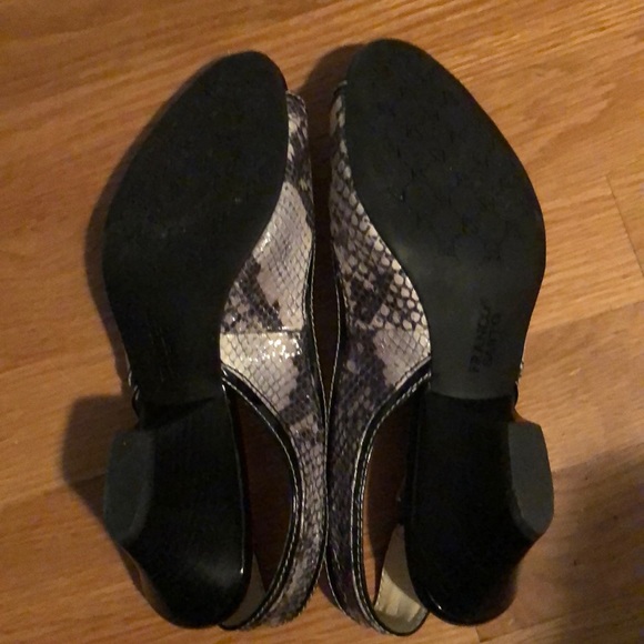 New Franco Sarto peep toe sling backs - Picture 4 of 5